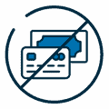 No Onboarding or Startup Fees No Onboarding or Startup Fees icon