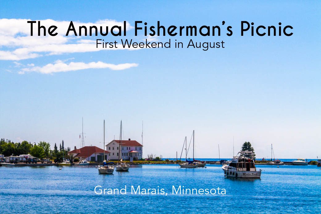 Fisherman's Picnic Events & Holidays Poplar River Condos at Lutsen