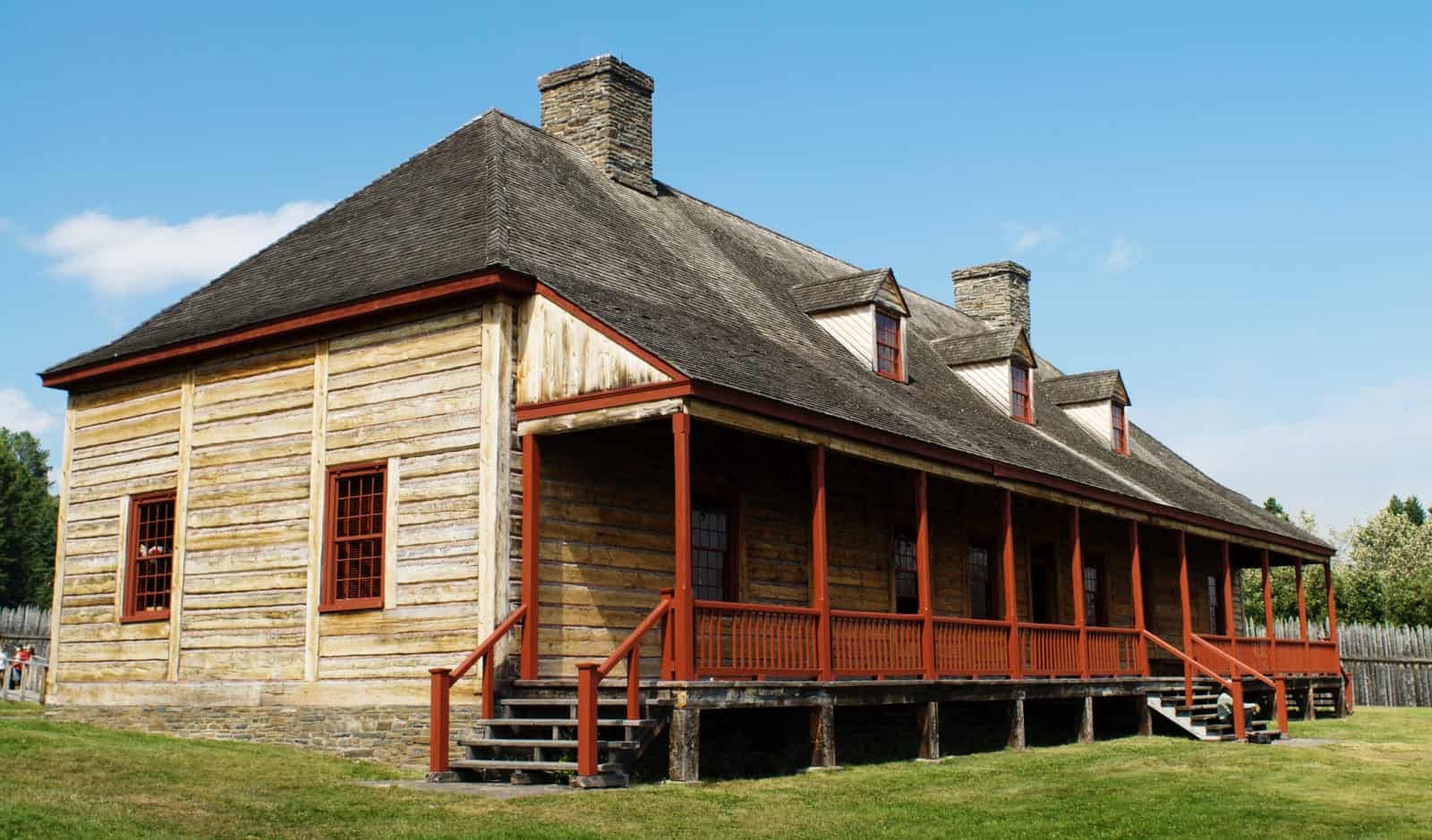 Grand Portage National Monument - Poplar River Condos at Lutsen