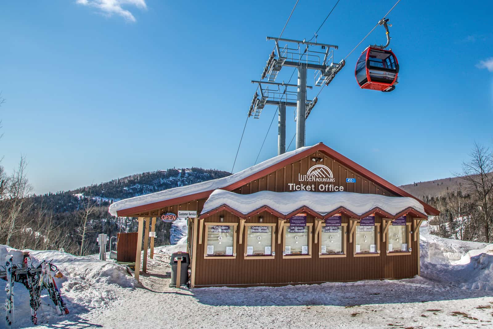 Lutsen Mountains Ski Resort Poplar River Condos At Lutsen