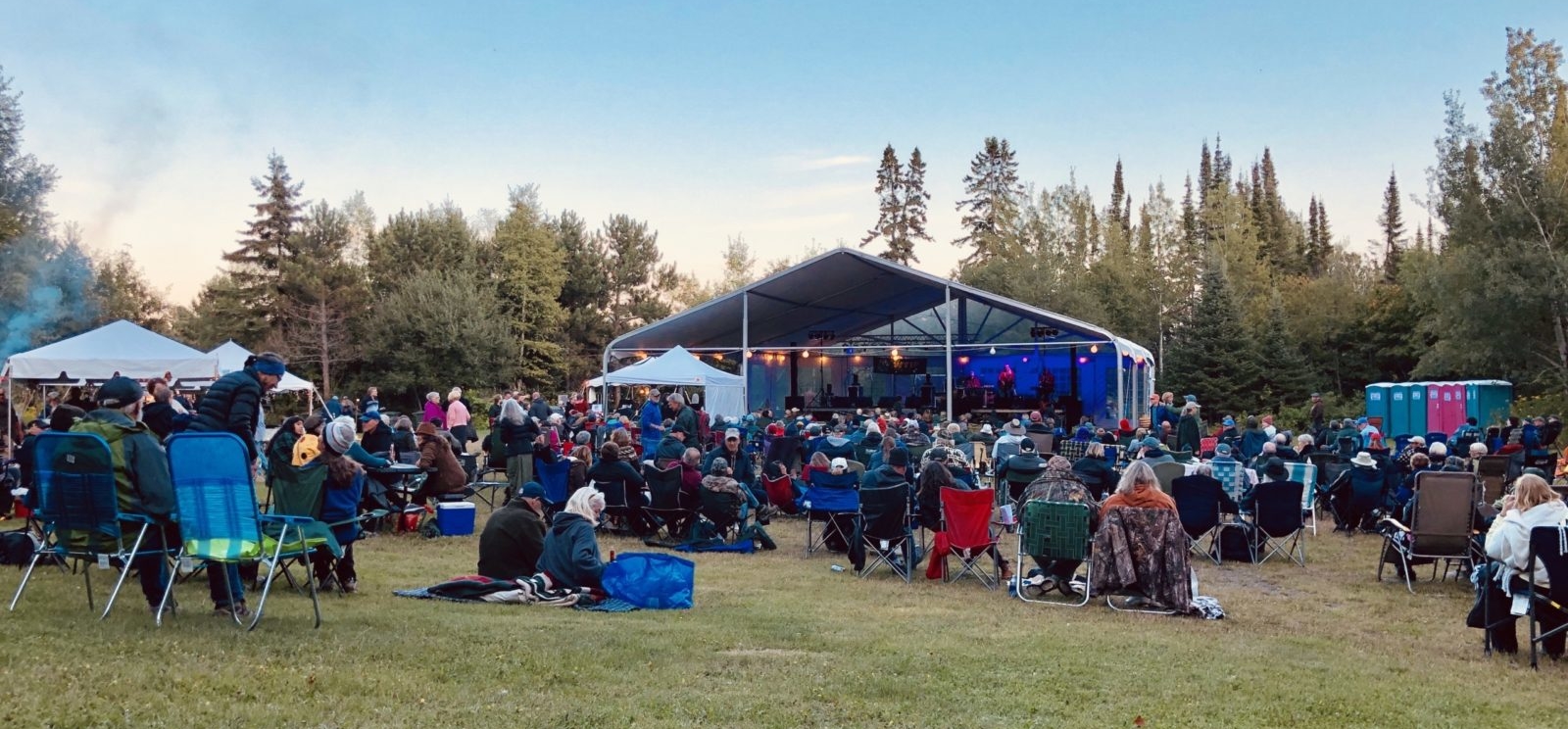 Radio Waves Music Festival Poplar River Condos on Lake Superior