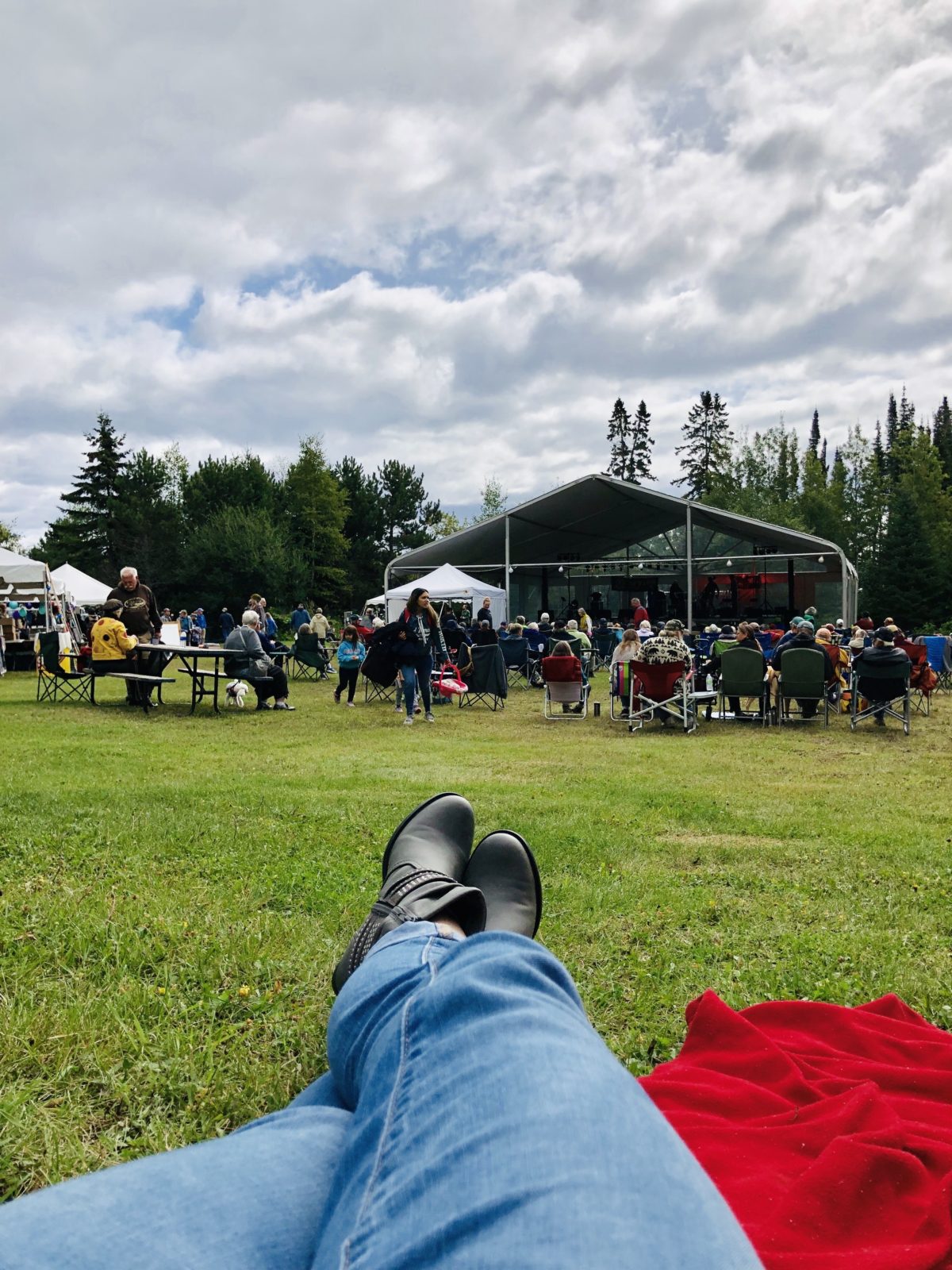 Radio Waves Music Festival Poplar River Condos on Lake Superior