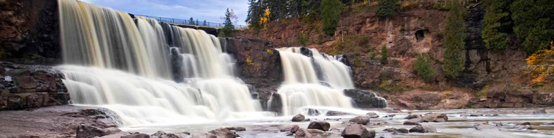Gooseberry Falls | Castle Danger, MN Gooseberry Falls